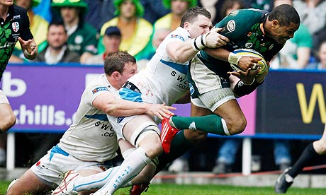 Delon Armitage London Irish