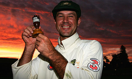 Ricky Ponting Batting. Ricky Ponting wrested the