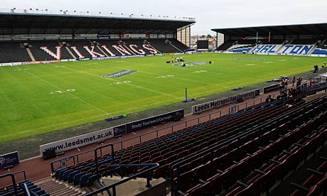 Stobart Stadium