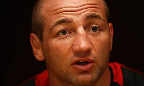Steve Borthwick Saracens