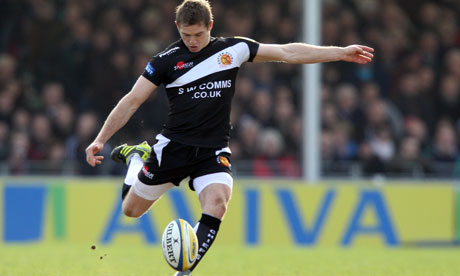 Gareth Steenson Exeter v Northampton