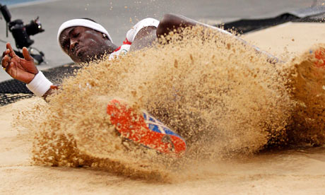 Teddy Tamgho - European Athletics Indoors Championships