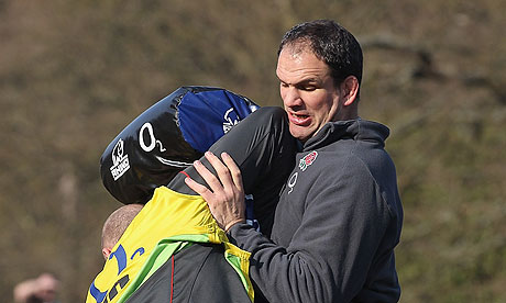 Martin Johnson England 
