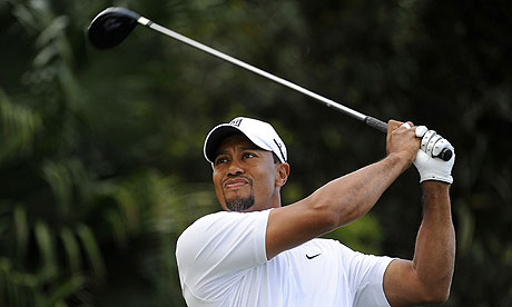 tiger woods education