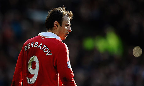 Manchester United's Dimatar Berbatov