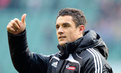 Dan Carter would command a wage of about 800000 per season if Bath were to 