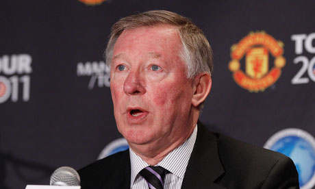 Sir Alex Ferguson respect