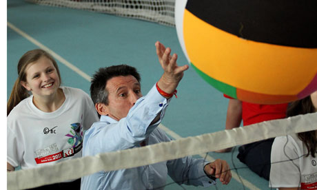 Paralympics - Sainsburys 1 Million Kids Challenge Launch - Lee Valley Athletics Centre