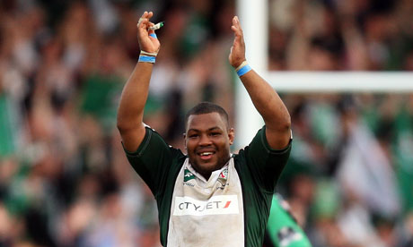 London Irish's Steffon Armitage