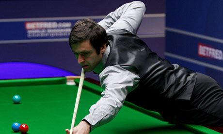Ronnie O'Sullivan world 