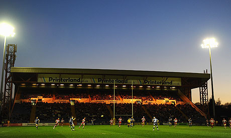 Edgeley Park: watch out for the loos