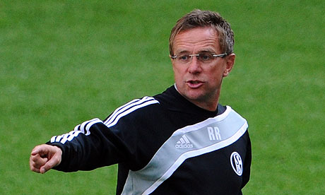 Ralf Rangnick, Schalke's head coach