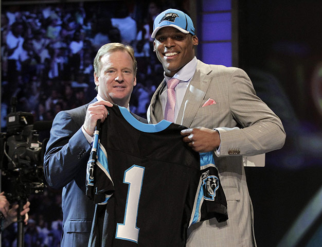 NFL draft 2011: NFL draft 2011: Cam Newton