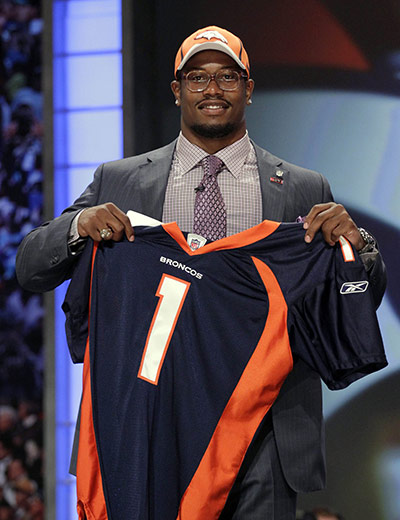 NFL draft 2011: NFL Draft 2011: Von Miller