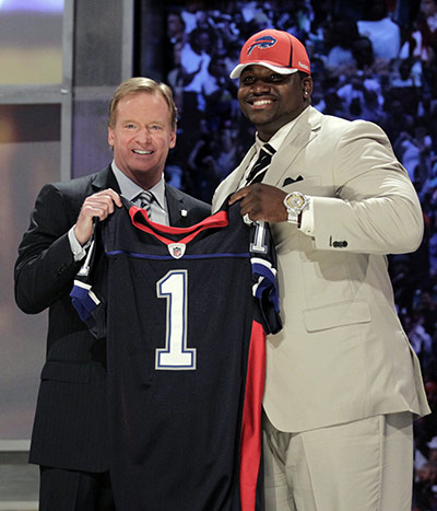 NFL draft 2011: NFL draft 2011: Marcell Dareus 
