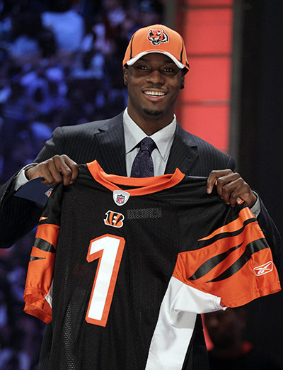 NFL draft 2011: NFL draft 2011: AJ Green 