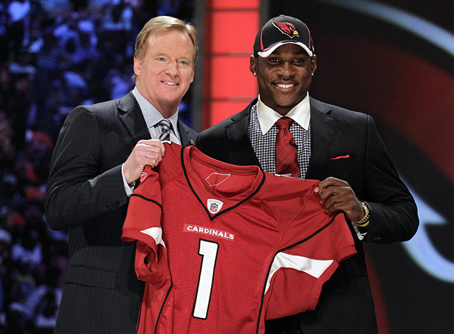 NFL draft 2011: NFL draft 2011: Patrick Peterson 