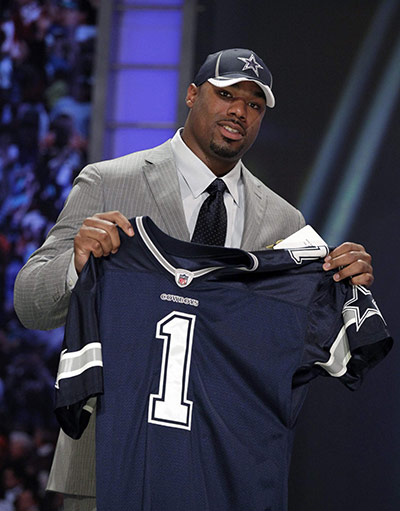 NFL draft 2011: NFL draft 2011: Tyron Smith