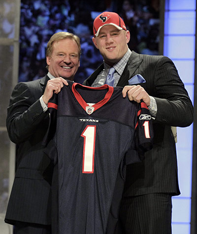 NFL draft 2011: NFL draft: JJ Watt 