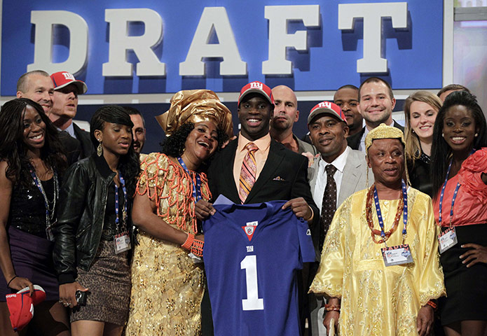NFL draft 2011: NFL draft 2011: Prince Amukamara