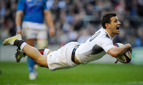 Danny Care of Harlequins and England