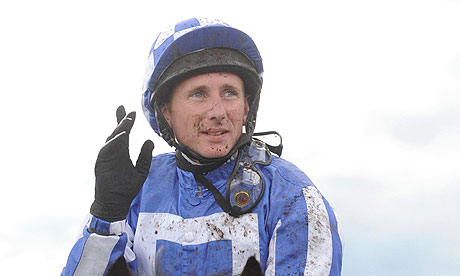 Paul Hanagan, the reigning champion Flat jockey