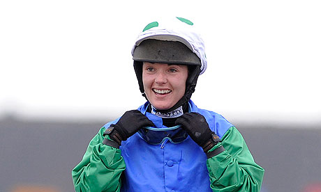 Katie Walsh will have her first ride in the Grand National on Saturday on 