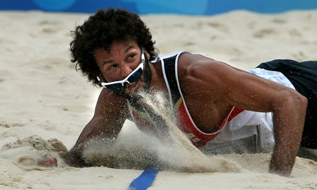 Beijing beach volleyball