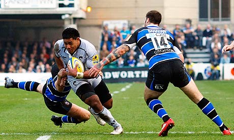The pace and power of Leicester's Manu Tuilagi could be vital against 