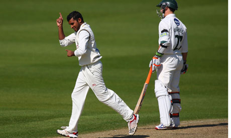 Worcestershire v Yorkshire - Adil Rashid