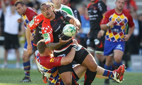 Toulon - Christian Loamanu