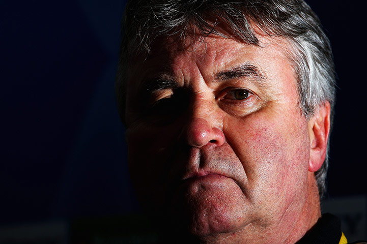 New Chelsea Boss: Guus Hiddink
