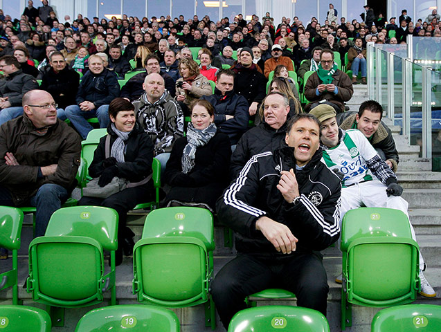 New Chelsea Boss: Marco van Basten