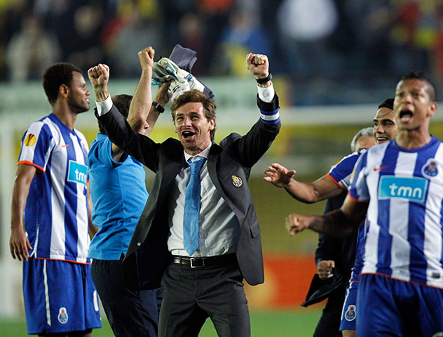New Chelsea Boss: Porto coach Andre Villas Boas