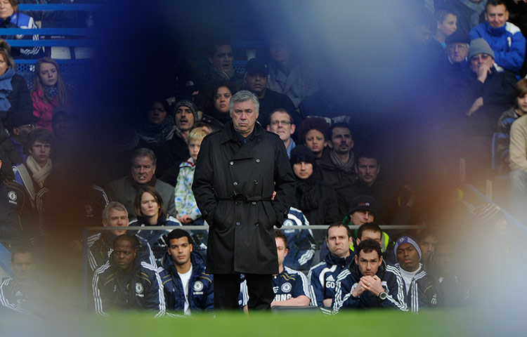 New Chelsea Boss: Carlo Ancelotti