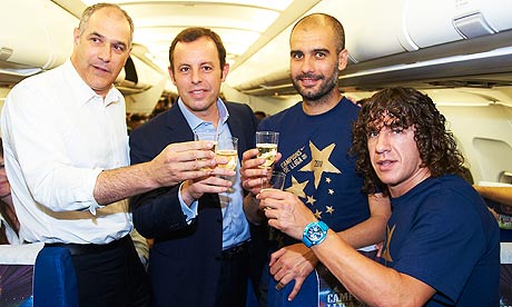 2011 La Liga Football Levante v FC Barcelona May 11th