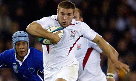 Ben Cohen during the 2003 World Cup
