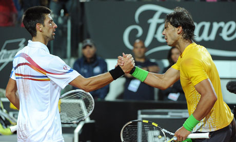 Djokovic and Nadal