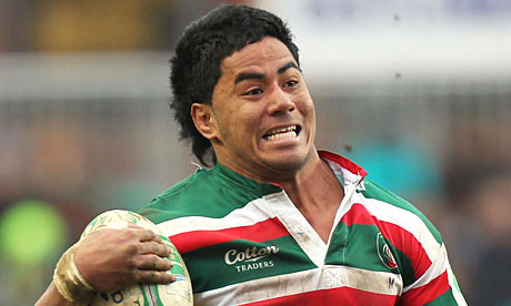 Leicester's Manu Tuilagi has been banned for five weeks after admitting to