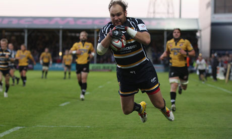 Andy Goode Worcester