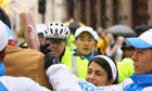 Konnie Huq olympic torch