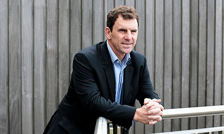 John Steele, chief executive of the RFU, still needs to find a performance director