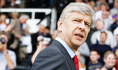 Arsenal's Arsene Wenger