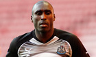 Sol Campbell and Newcastle United part company
