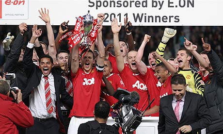 Man United FAYC winning team of 2010/11