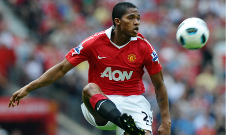 Antonio Valencia Muscles