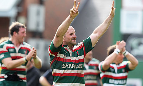 Leicester Tigers v Northampton Saints - AVIVA Premiership Semi Final