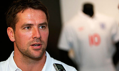 Michael Owen England