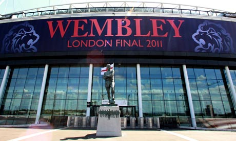 Wembley Champions League final