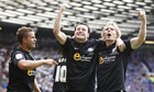 Three second-half goals see promoted Peterborough past Huddersfield